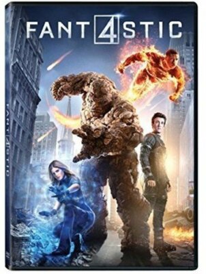Fantastic Four (DVD, 2015, Widescreen) NEW