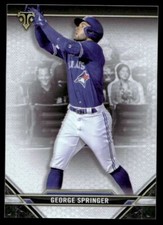2021 Topps Triple Threads George Springer G48 Toronto Blue Jays #27