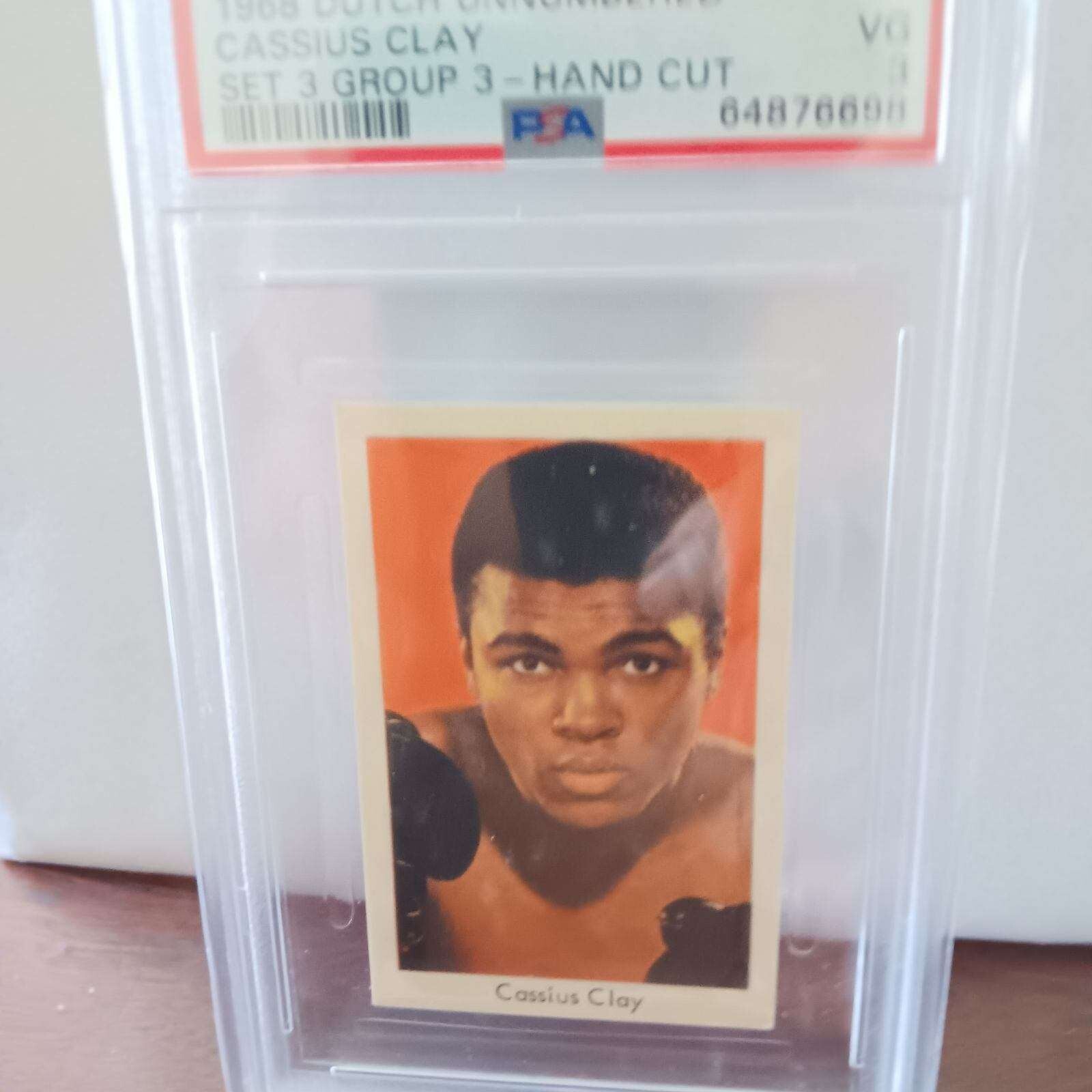 1968 Dutch Unnumbered Cassius Clay view 2