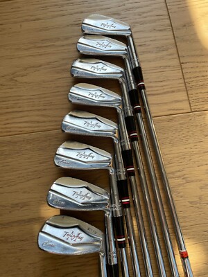 Ensemble de fers de golf vintage pour droitier MacGregor Mike