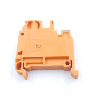 5 Stück entrelec Klemme D6/8 ADO orange