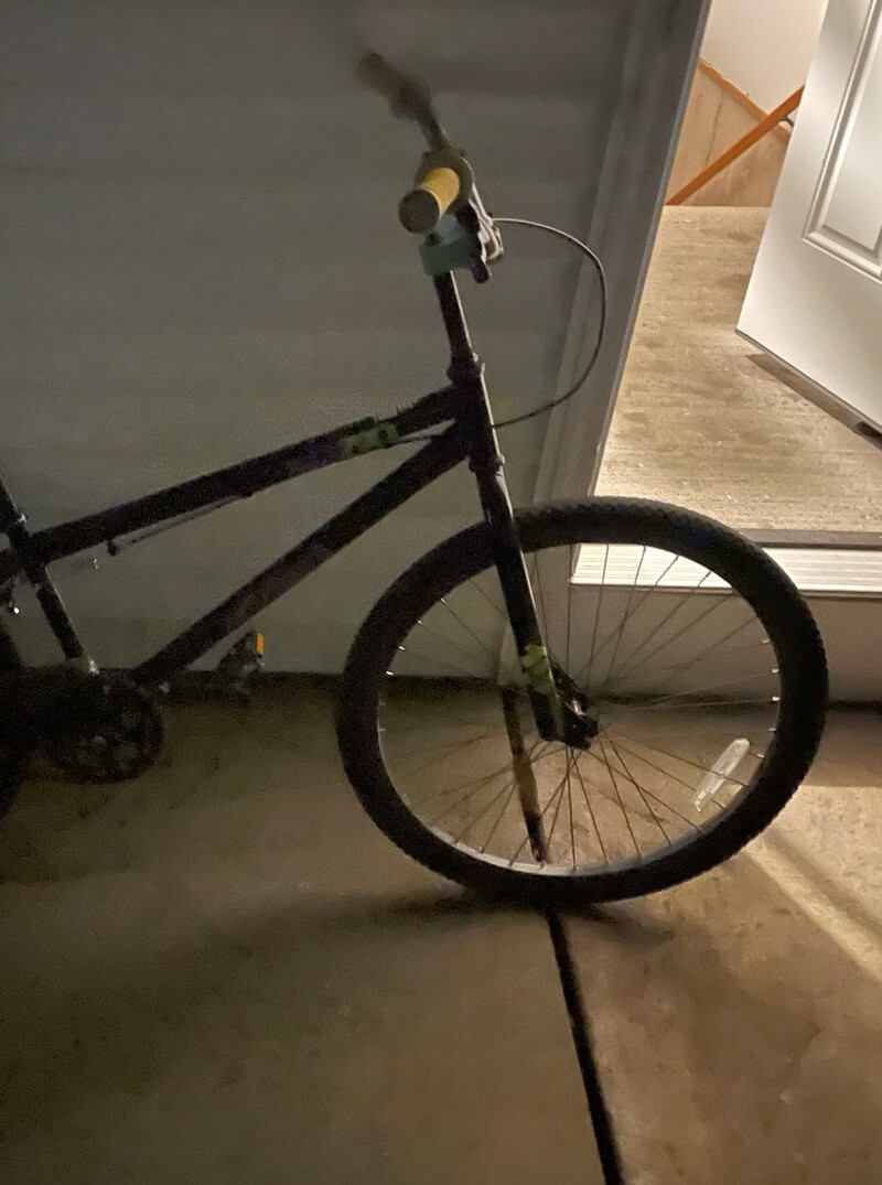 tony　BK Tony Hawk Aftermath 24 Inch Kids Bike - Dark Grey