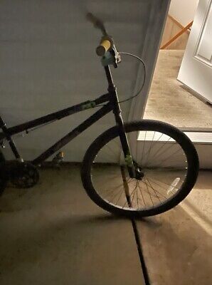 Tony Hawk 8153-24TJ 720 Series 24 inch Bike - Matte Black