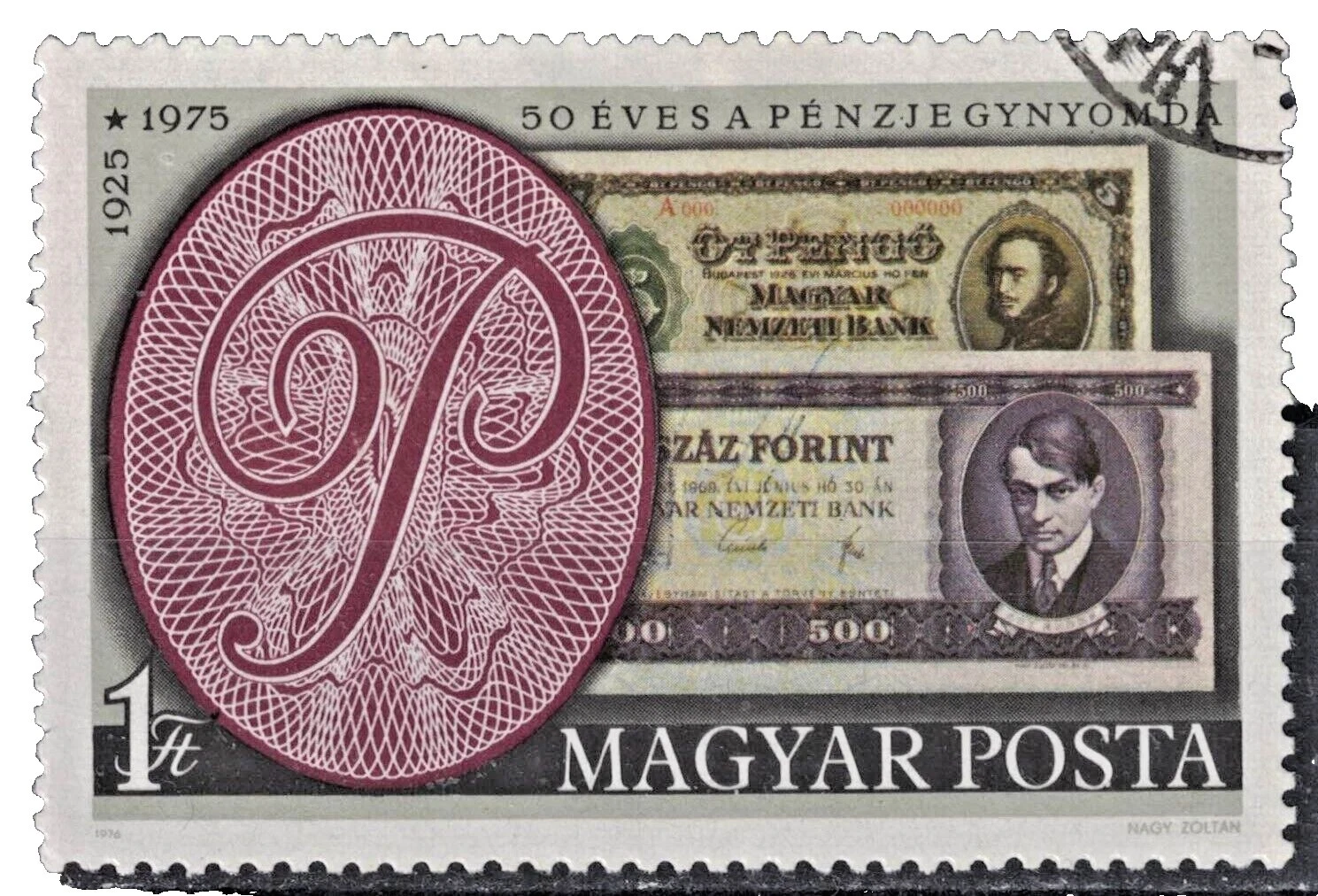 Cancelled to Order/CTO Postage Hungarian Stamps