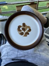 Stoneware DINNER Plate 'POMPEII' Rolf Frøyland Figgjo Fajans Norway 10.25"