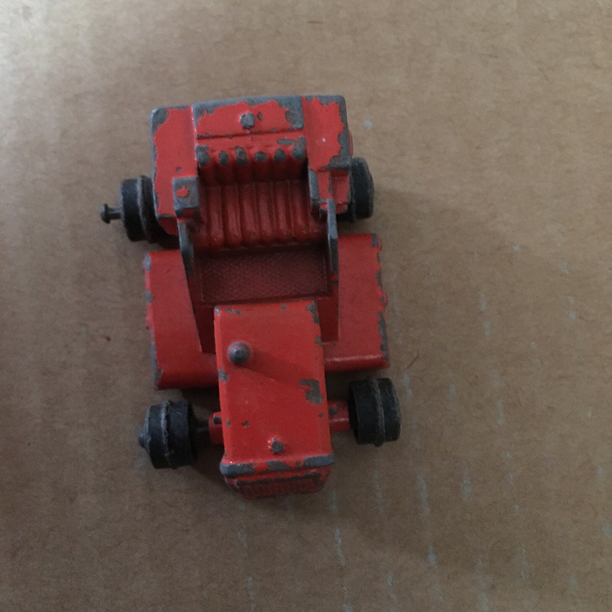 Lesney England Matchbox Series No. 58 Drott Excavator Without