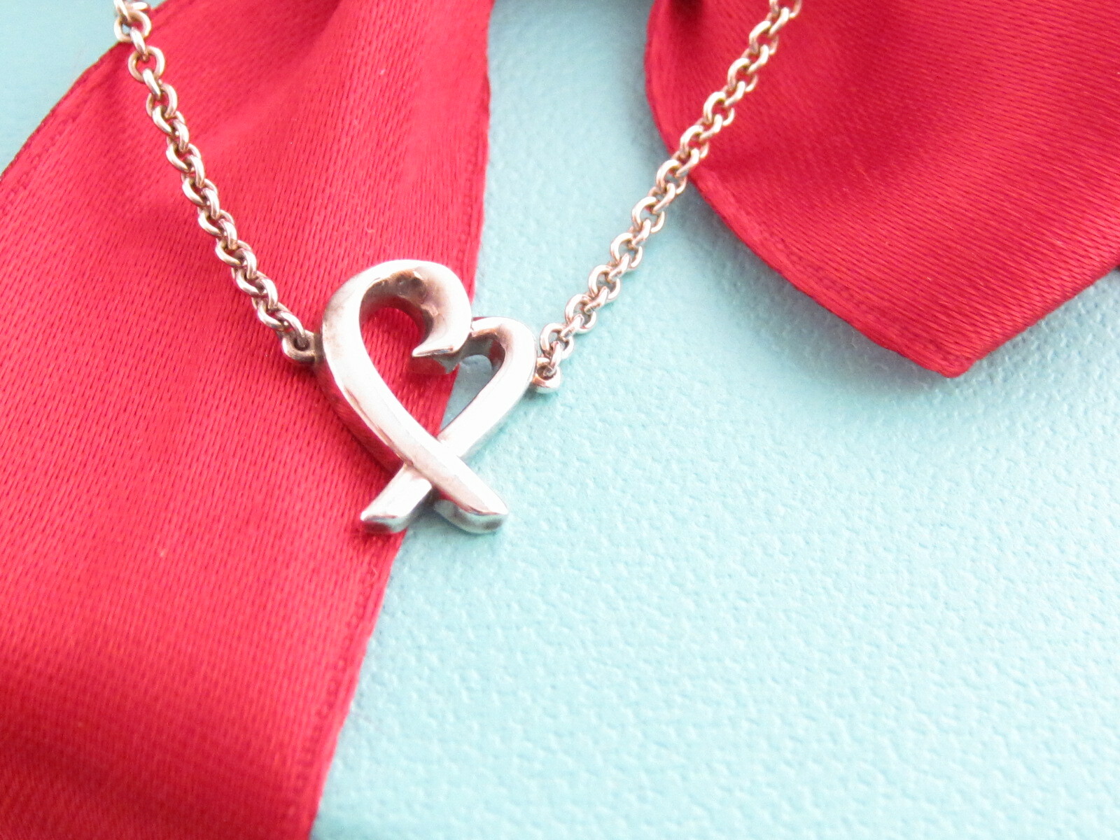 Co Silver Picasso Loving Heart Bracelet 