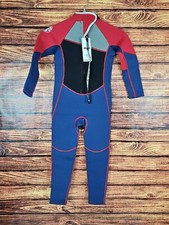 NWT Hisea Scubadonkey Youth Unisex Back Zip 2.5mm Neoprene Full Wetsuit: Size 10