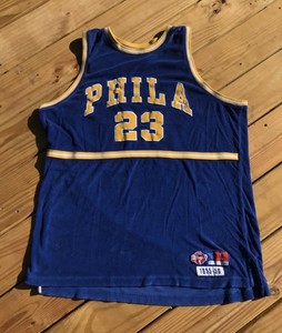 philadelphia warriors jersey