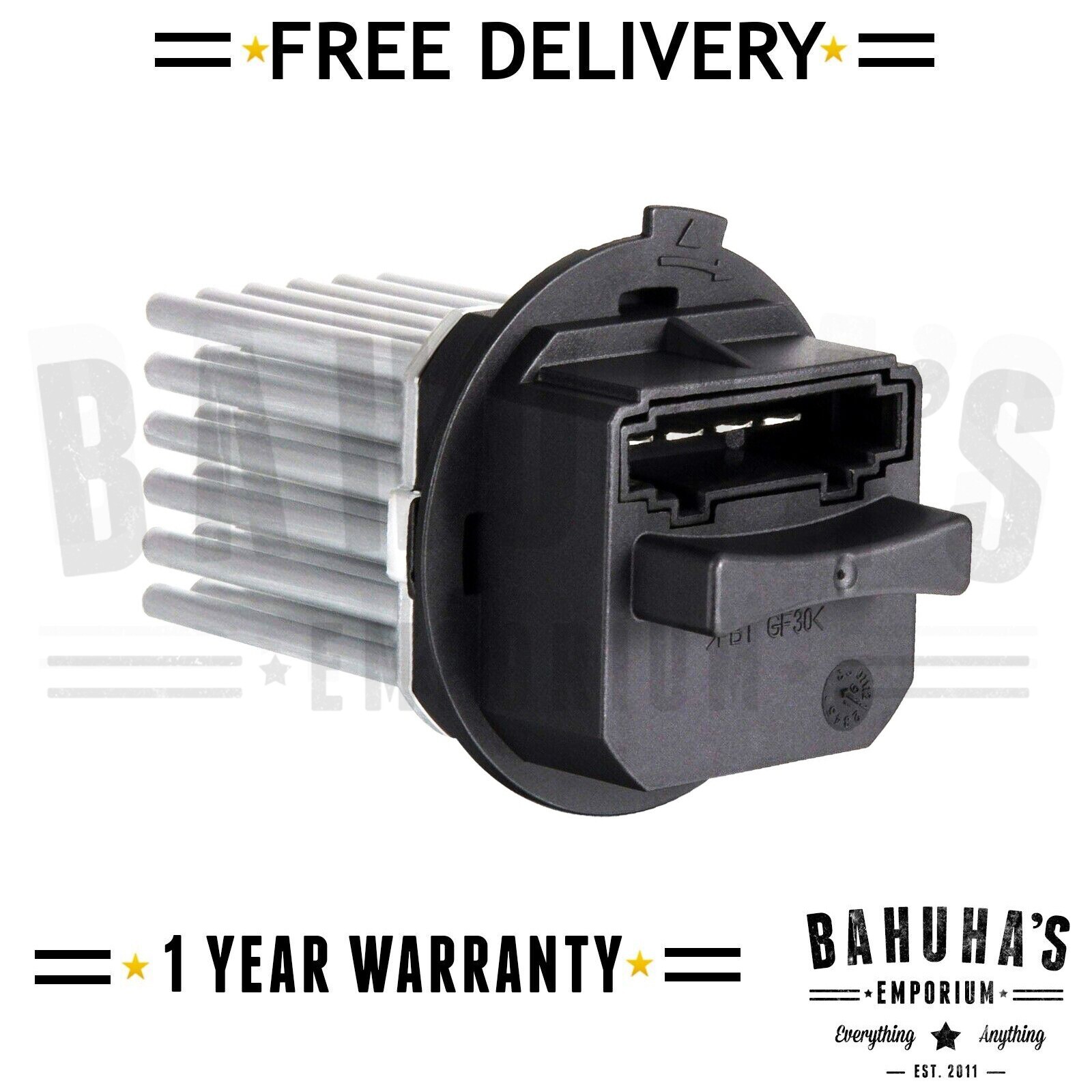 Citroen C3 C4 C5 C6 DS3 Heater Blower Fan Motor Resistor 6441S7 Control