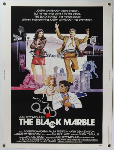 The Black Marble 1980 Single Sided Movie Poster 30" x 40"