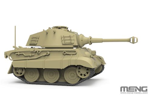 MENG WWT-021 KING TIGER German Heavy Tank (Henschel Turret）Model Kit - Picture 6 of 8