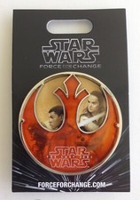 STAR WARS Force for Change Last Jedi Stained Glass Limited Disney Pin NEW