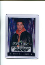2025 Leaf Pop Century Purple Shimmer Pre-Production Proof Dylan McDermott 1/1