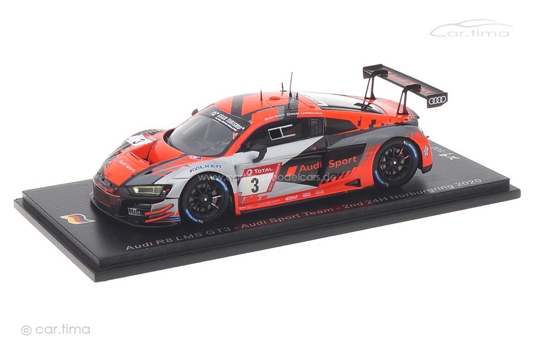 Audi R8 LMS GT3 24h Nürburgring 2020 Bortolotti/Haase/Winkelhock