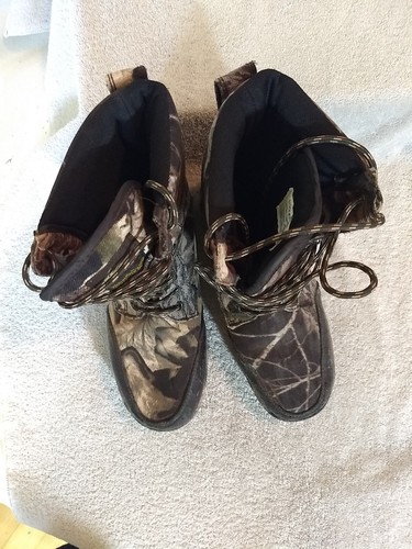 Itasca Mens Contender 600 MO Camo Hunting Boots, Size: 10 Pre-Owned #US64-16 - Picture 6 of 8