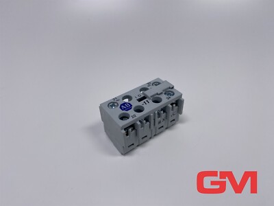 Allen-Bradley Hilfskontaktblock 195-MB11 auxiliary contact block NO+NC Serie A
