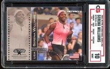 Serena Williams Cards, Rookie Cards and Autographed Memorabilia Guide 14