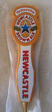 LARGE NEWCASTLE BROWN ALE BEER TAP HANDLE