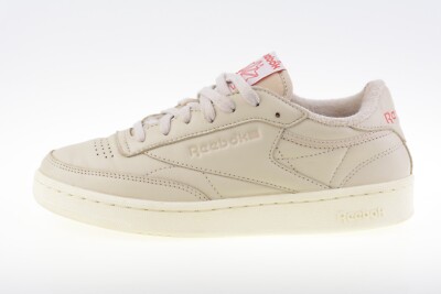 Reebok Club C 85 Leather Beige GX2766 Damen Sneaker Gr. UK 4,5