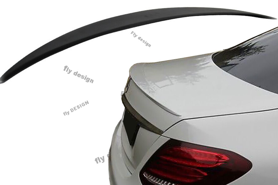 Fits MERCEDES W213 E-Class Tuning A-Still Look Rear Spoiler Wing SP