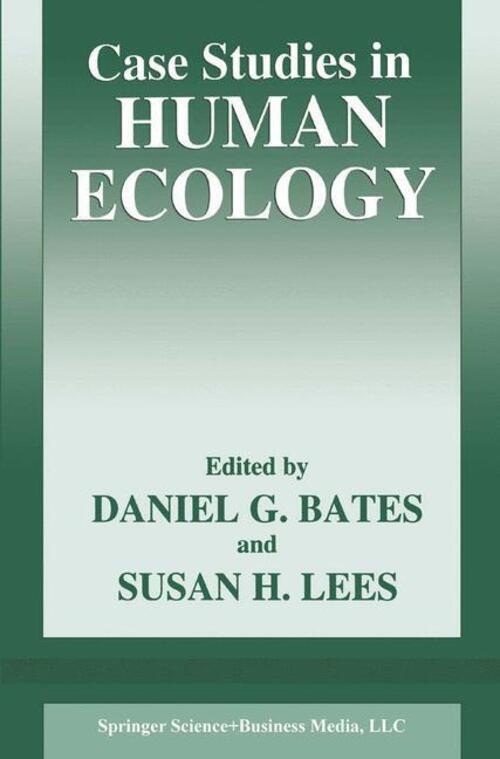 Thumbnail - Sarah H. Lees (u. A.) | Case Studies In Human Ecology | Taschenbuch |