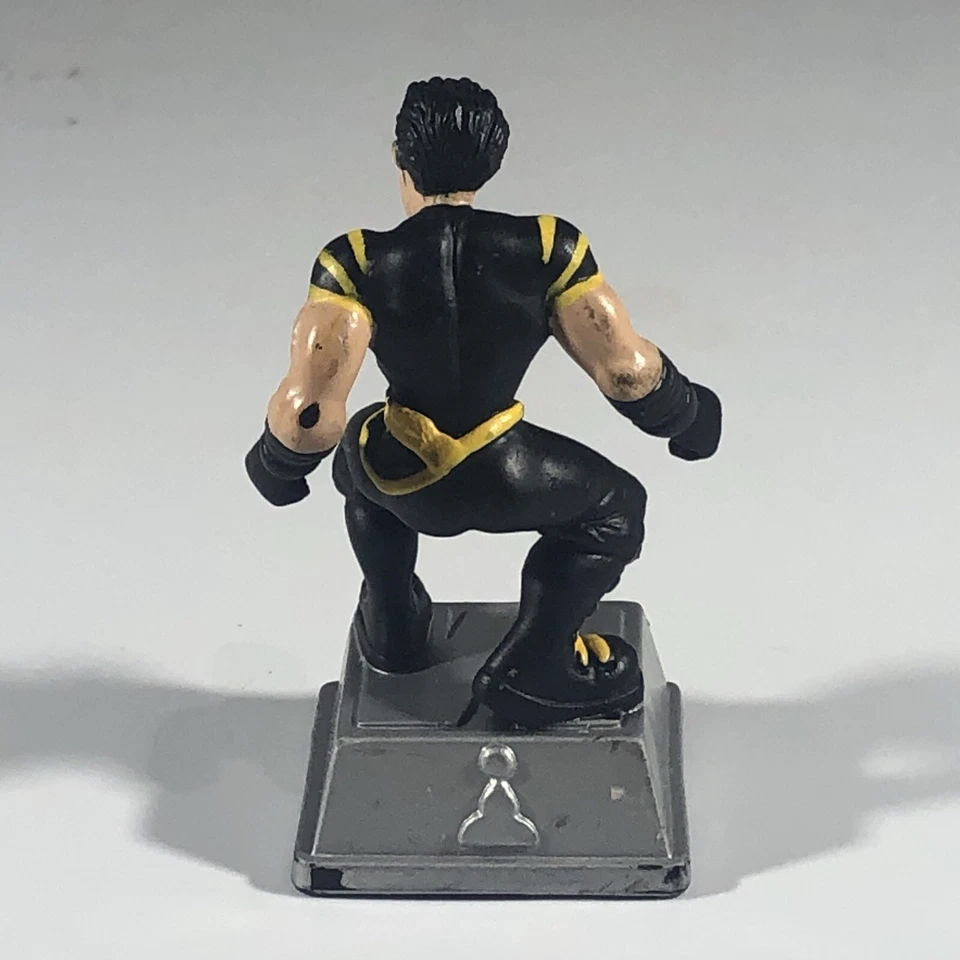 Wolverine Marvel Heroes Chess Silver Base Pawn Replacement Piece Pressman 2003 - Image 4 of 4