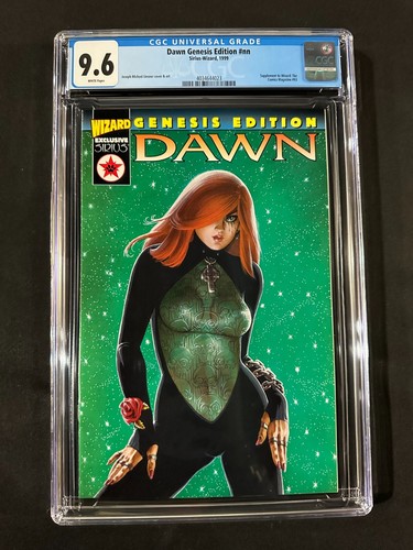 Dawn Genesis Edition #nn CGC 9.6 (1999) - Supplement to Wizard The Comics #93