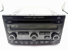 OEM 06-08 Honda Pilot AM FM XM Radio Receiver CD Player 6 Compact Disc Changer