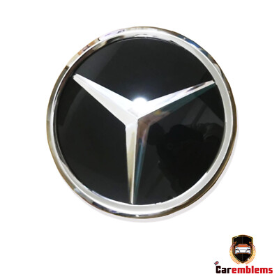Mercedes-Benz Chrome Mirror Star Emblem W204 C180 C200CGI C200K C230 A1648880411