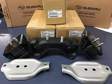Subaru STI Group N Motor mount kit & 6 speed Transmission Mount 2004 - 2015 Set