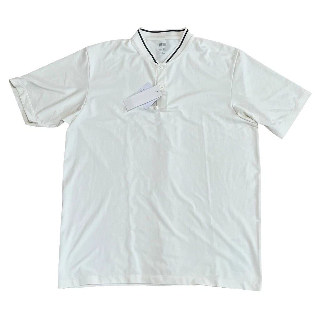Camisas blancas para hombre Uniqlo talla XL