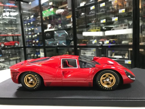 1/18 Top Marques Ferrari 330 P4 Test car LE 200pcs - Picture 6 of 11