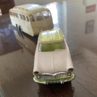 NOREV - 91 - Simca Chambord et Caravane Henon - En boite | BRICABOCK