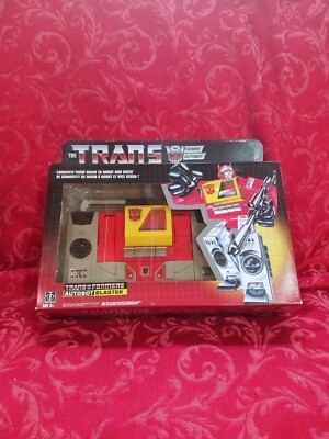 Transformers G1 Reissue Autobot Blaster 2020 Walmart Exclusive Brand New Retro