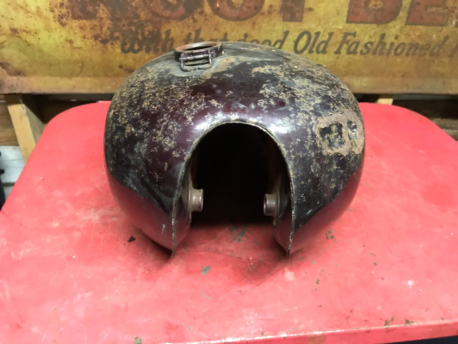 Yamaha XS650 Gas Tank XS 650 Fuel Vintage Custom Cafe eBay