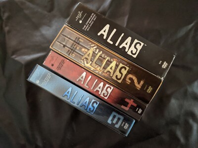 Alias TV Series Seasons 1 2 3 4 DVD Box Sets Bristow Sloane Vaughn