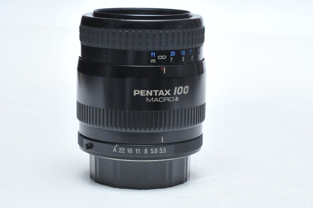 ペンタックス SMC Pentax-FA 100mm f/3.5 2161 Pentax-F SMC 100mm/f3.5 Macro AF Lens *Haze* | eBay