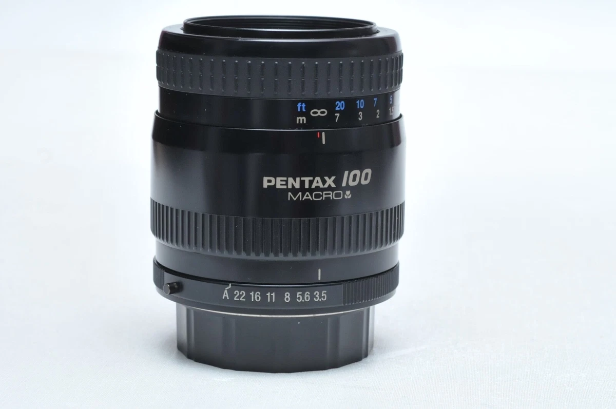 100mm Focal Macro/Close Up f/3.5 Camera Lenses for sale | eBay