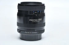 Pentax-F SMC 100mm/f3.5 Macro AF Lens *Haze*