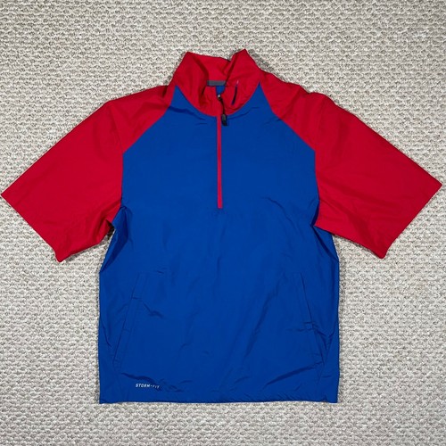 Nike Mens Storm Fit 1/4 Zip Golf Jacket 