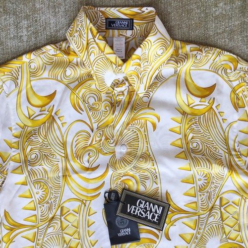 versace shirt ebay