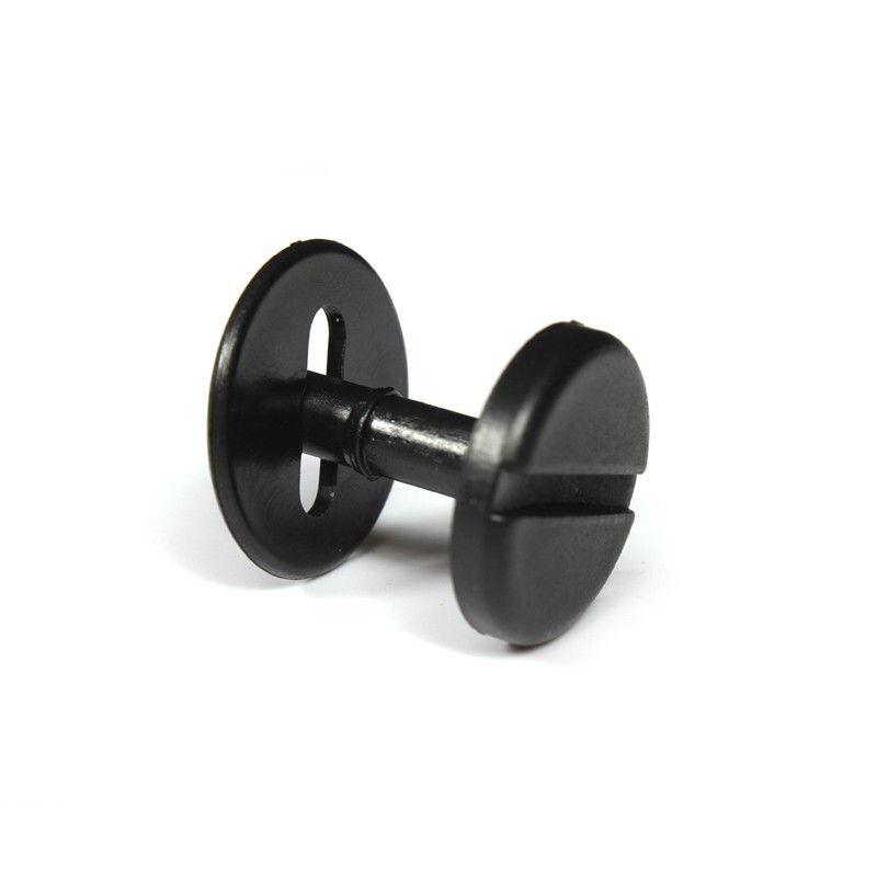 Durable Nylon Black Floor Carpet Mat Clips for BMW E46 318I/325I/X3