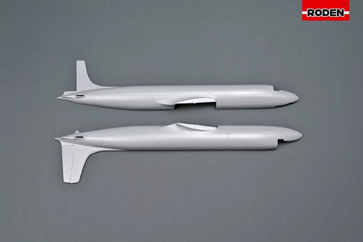 RODEN プラモデル DougLas DC-7C Roden 1/144 Douglas DC-7 KLM