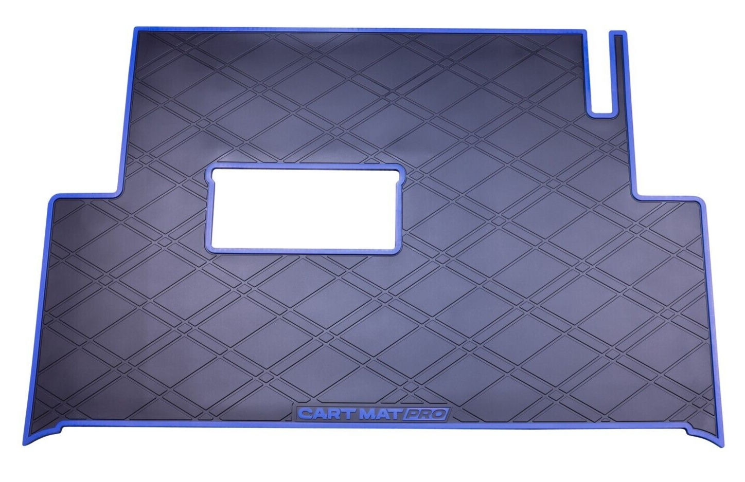 Blue Trim Golf Cart Floor Mat For Club Car Precedent 2004+, Tempo/Onward 2017+ eBay