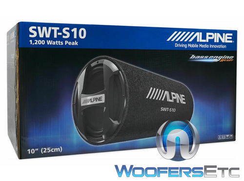 ALPINE SWT-S10 10\