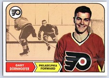 GARY DORNHOEFER 1968-69 TOPPS 68-69 NO 94 NRMINT+   94064
