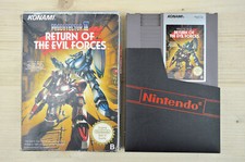 Thumbnail of ebay&reg; auction 186461473981 | NES - Probotector II: Return of the Evil Forces - (OVP)