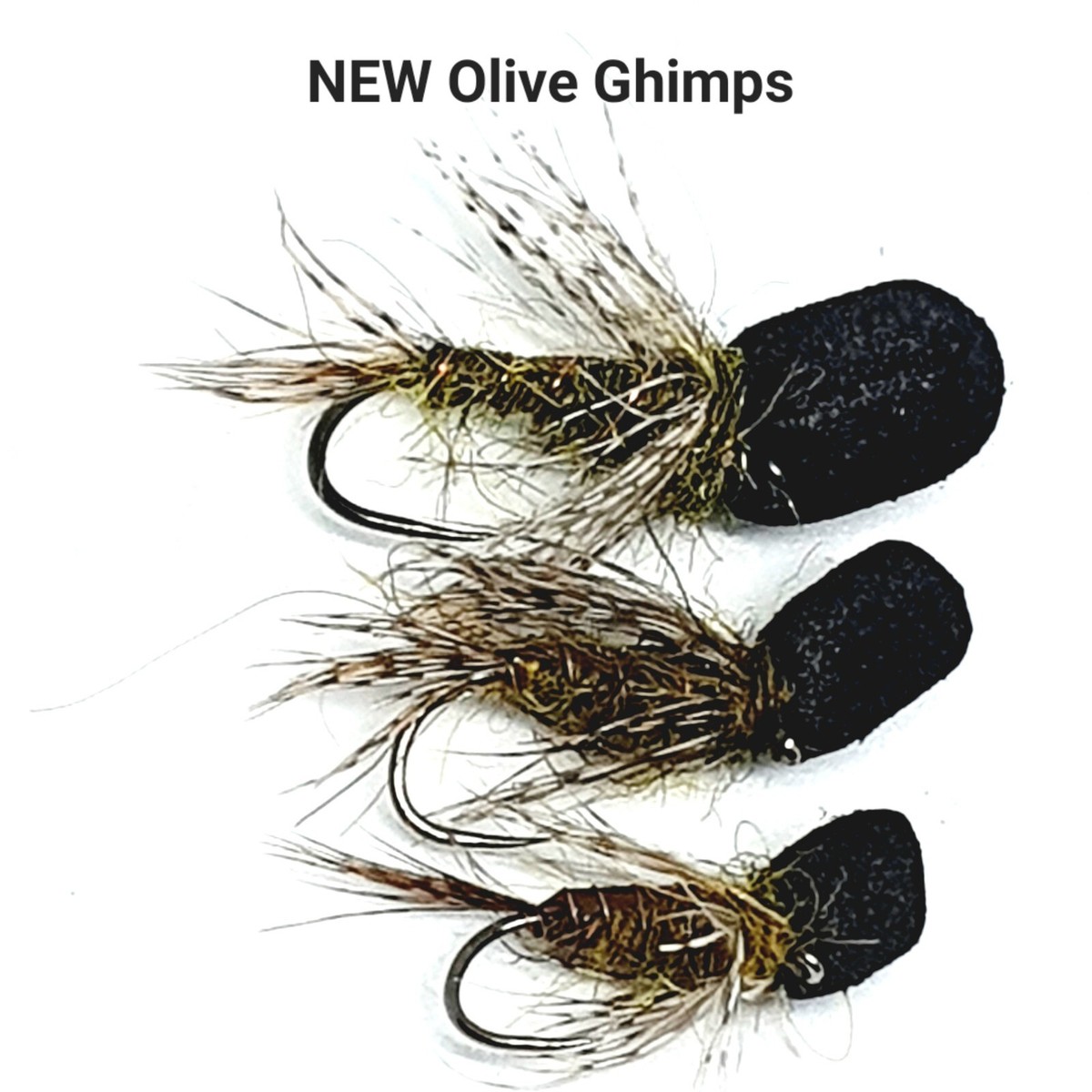 3 RUTLAND Draycote Silver Popper Perch Fry Trout Flies Iain Barr - Foto 7