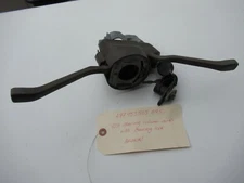 Porsche 924 Steering Column Switch Assembly  W/ Steering Lock & Key BROWN  #5
